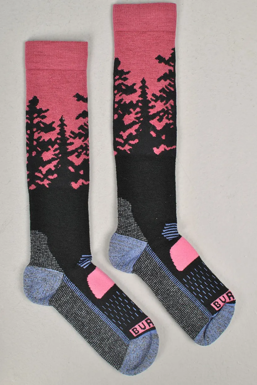 Burton Womens Performance Midweight Snow Socks