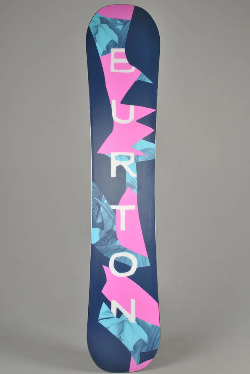 Burton Womens Yeasayer Snowboardpakke