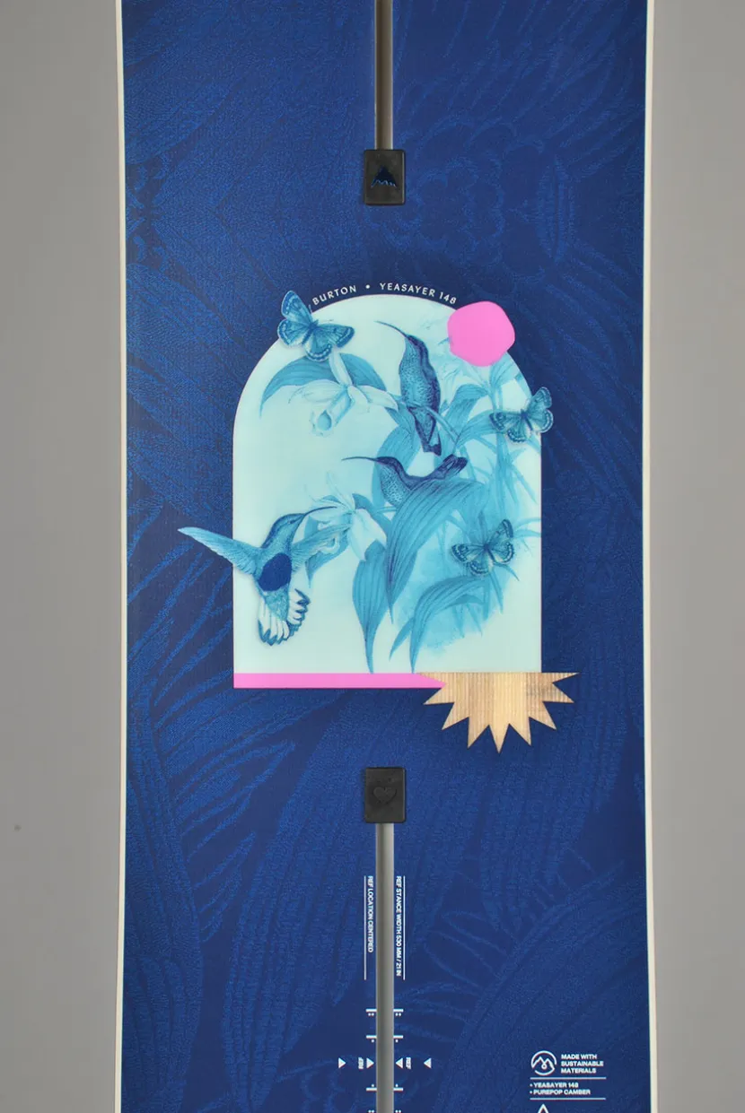 Burton Womens Yeasayer Snowboard