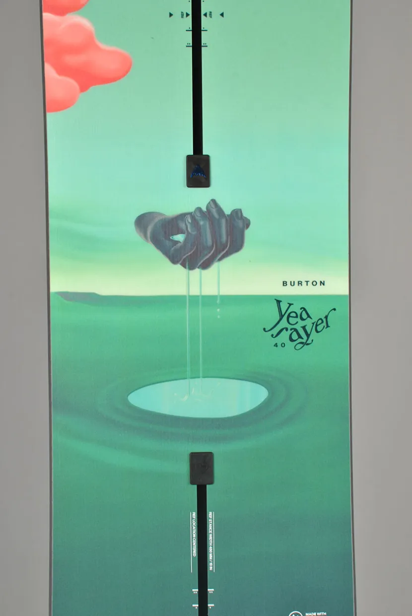 Burton Womens Yeasayer Snowboard