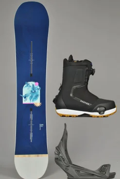 Burton Womens Yeasayer Step On® Snowboardpakke