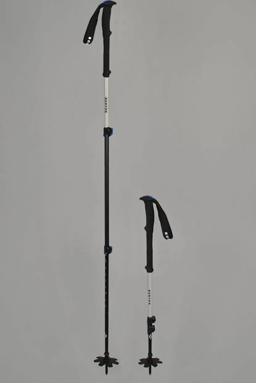Burton x Black Diamond Adjustable Expedition Poles
