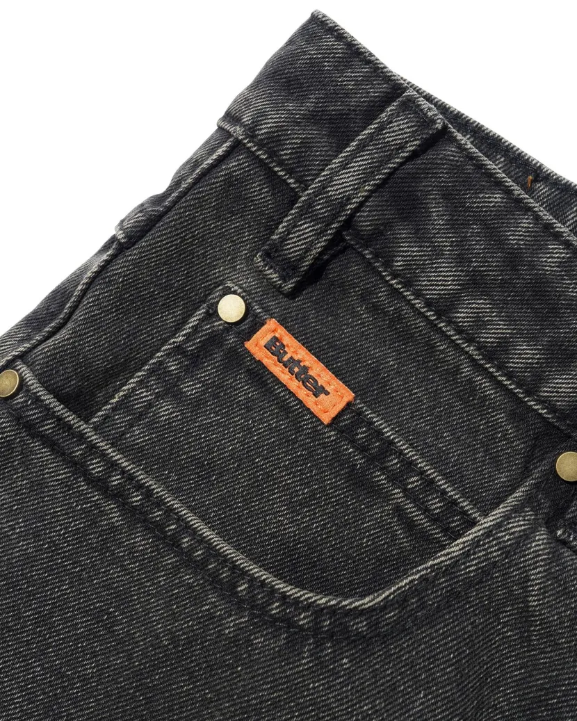 Butter Goods Baggy Denim Shorts