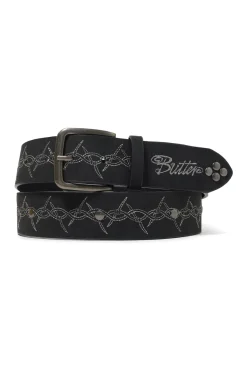 Butter Goods Barbed Wire Studded Belt