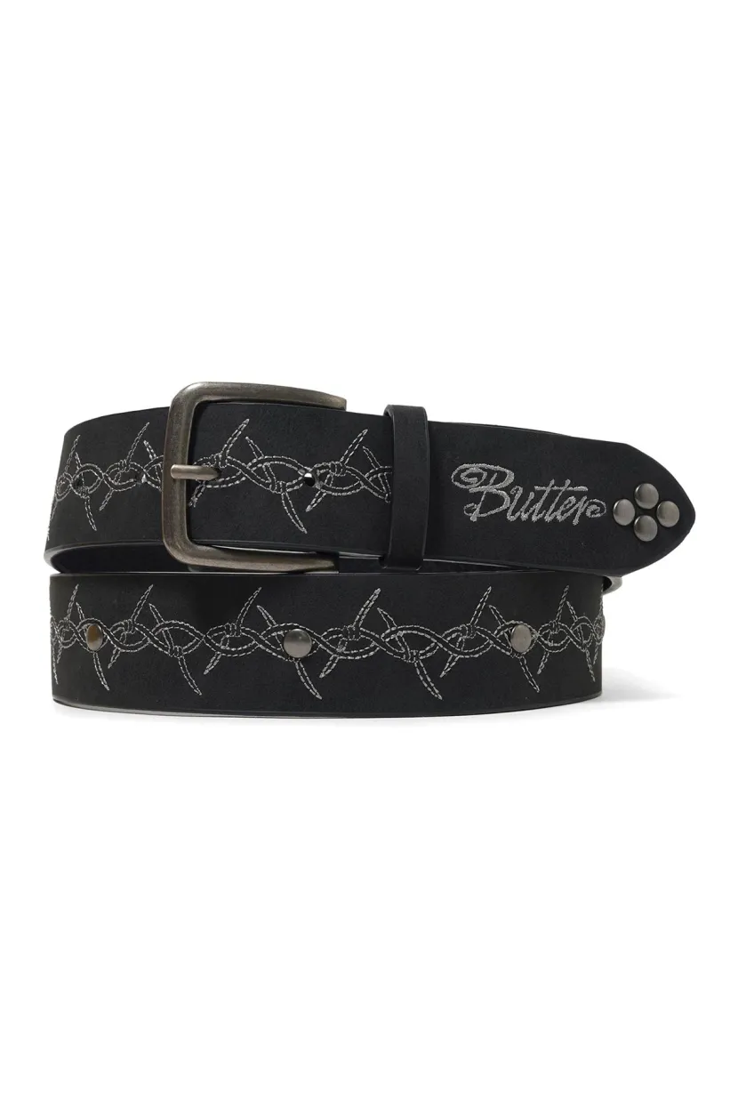 Butter Goods Barbed Wire Studded Belt