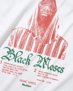 Butter Goods Black Moses Tee