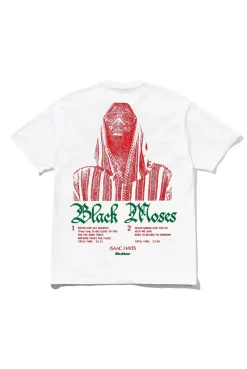 Butter Goods Black Moses Tee