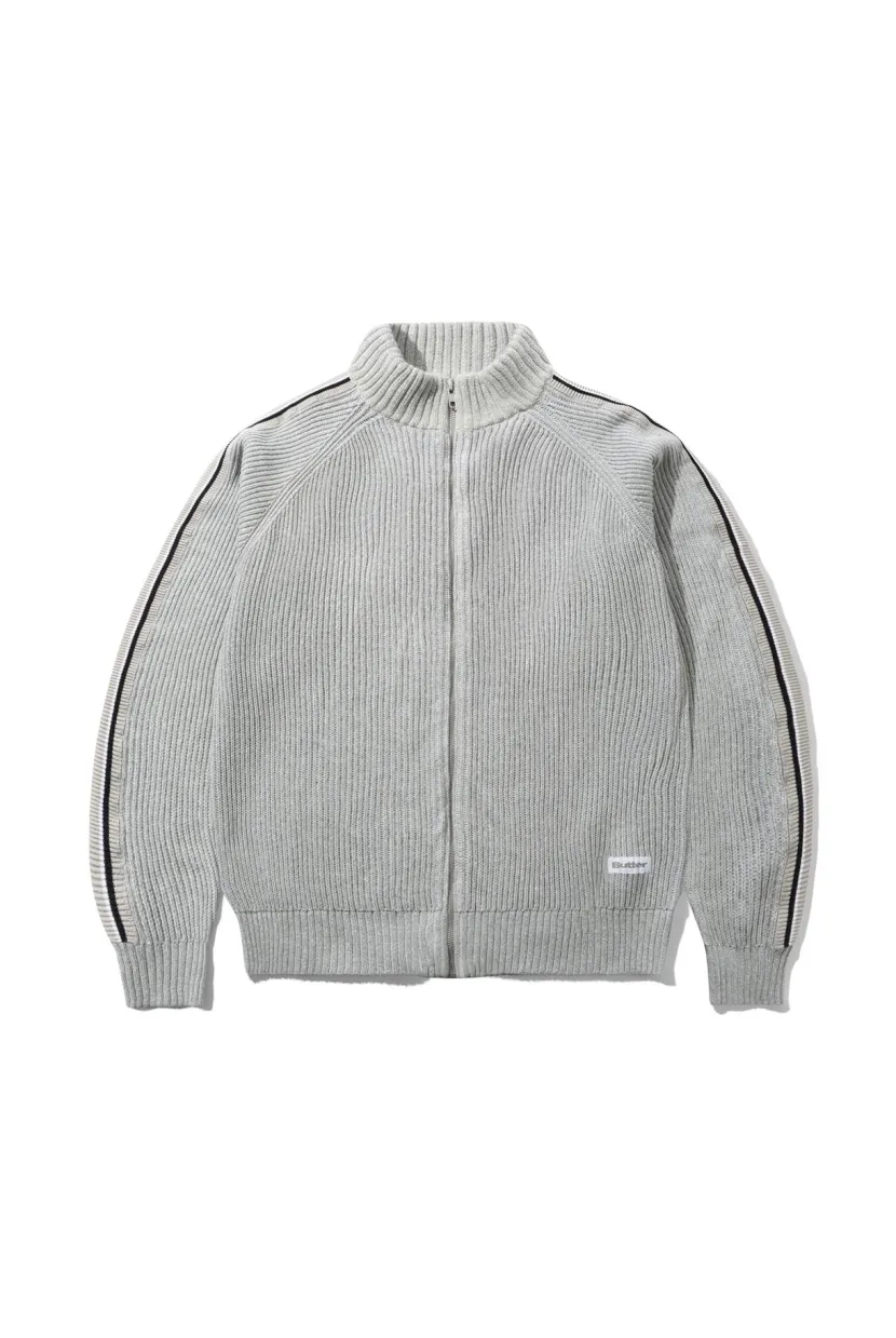 Butter Goods Club Zip-Thru Knit