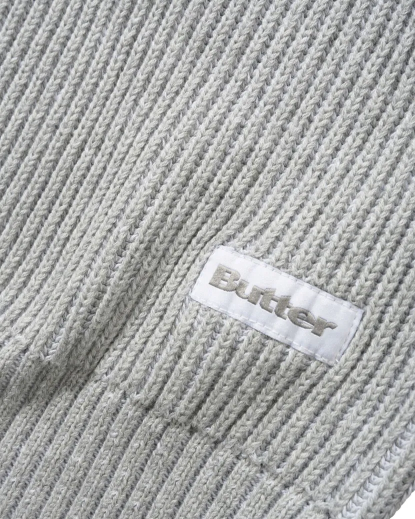 Butter Goods Club Zip-Thru Knit