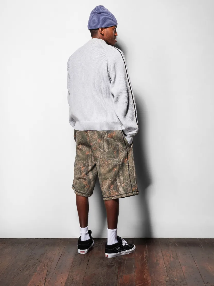 Butter Goods Club Zip-Thru Knit