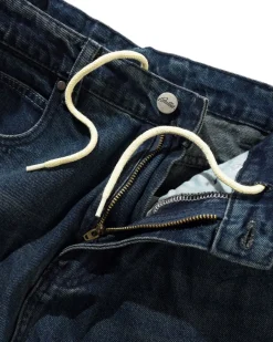 Butter Goods Distressed Big Denim Shorts