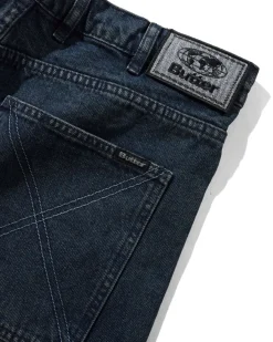 Butter Goods Distressed Big Denim Shorts