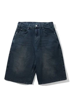 Butter Goods Distressed Big Denim Shorts