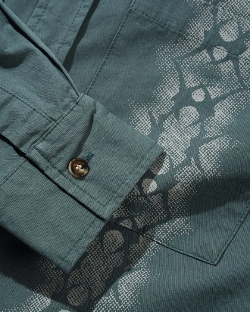 Butter Goods Fade Button Up Shirt