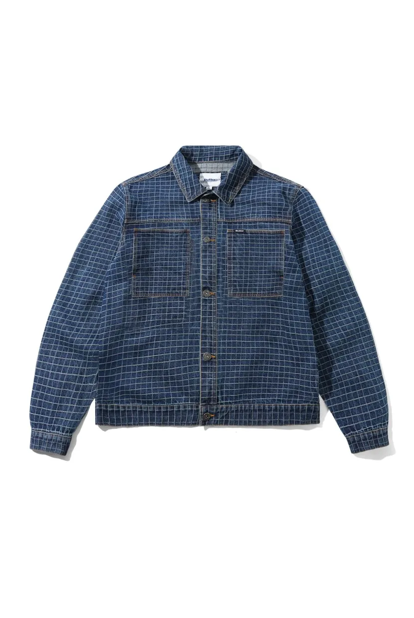 Butter Goods Grid Denim Jacket