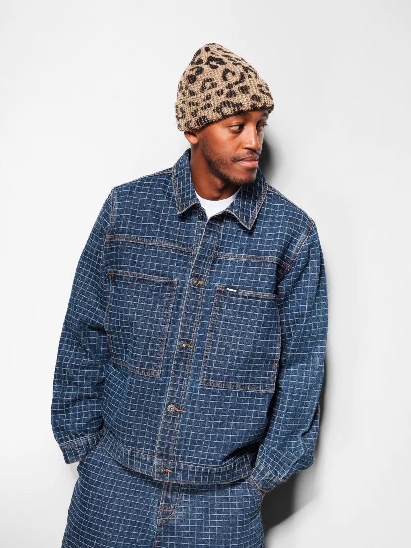 Butter Goods Grid Denim Jacket