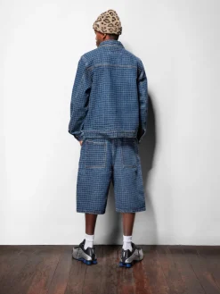 Butter Goods Grid Denim Jacket