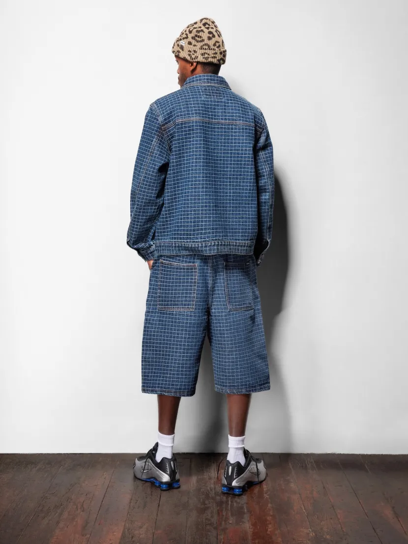 Butter Goods Grid Denim Jacket