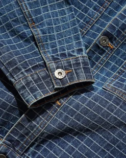 Butter Goods Grid Denim Jacket