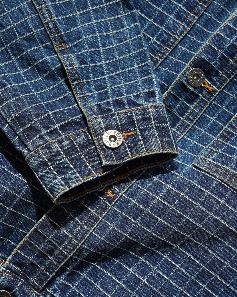 Butter Goods Grid Denim Jacket