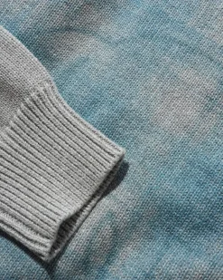 Butter Goods Mustang Zip-Thru Knit Sweater