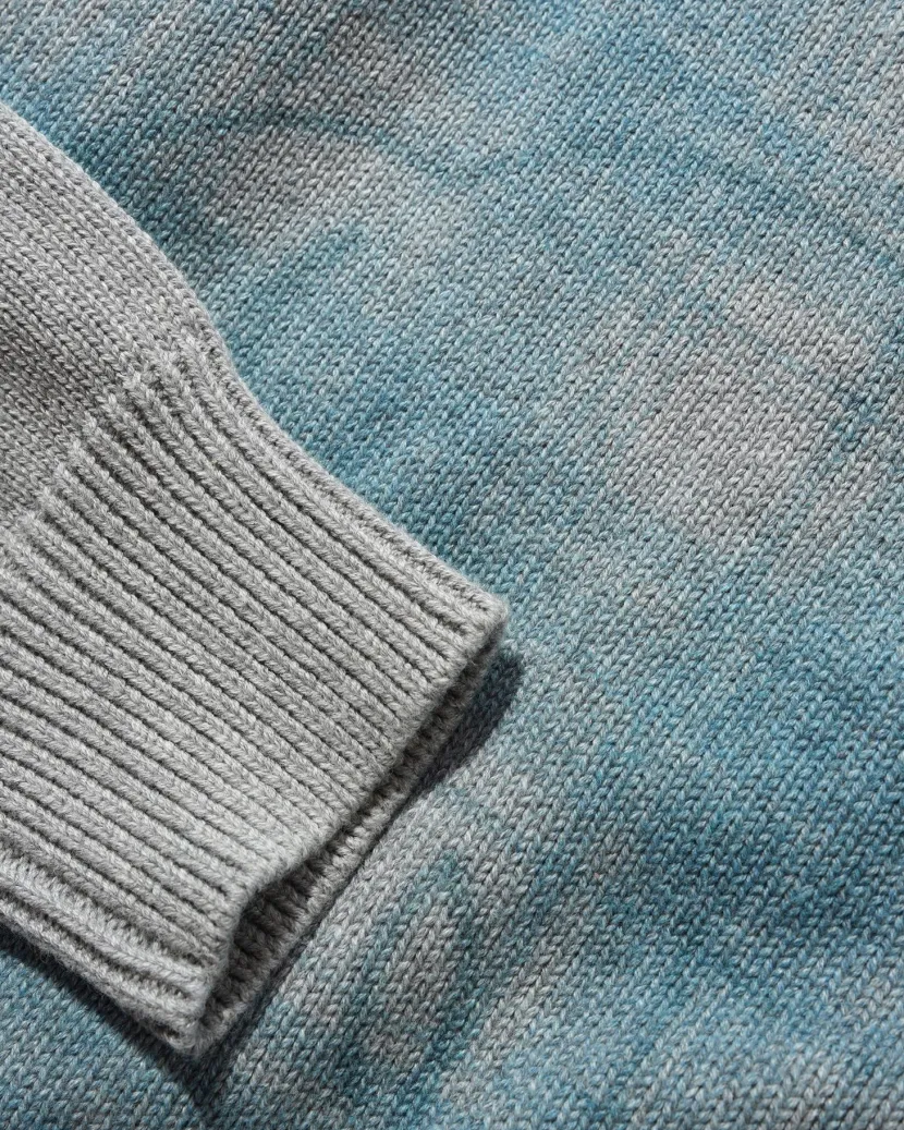 Butter Goods Mustang Zip-Thru Knit Sweater
