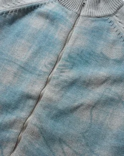 Butter Goods Mustang Zip-Thru Knit Sweater