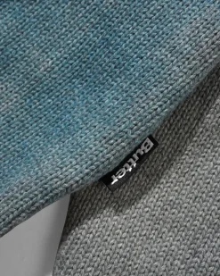 Butter Goods Mustang Zip-Thru Knit Sweater