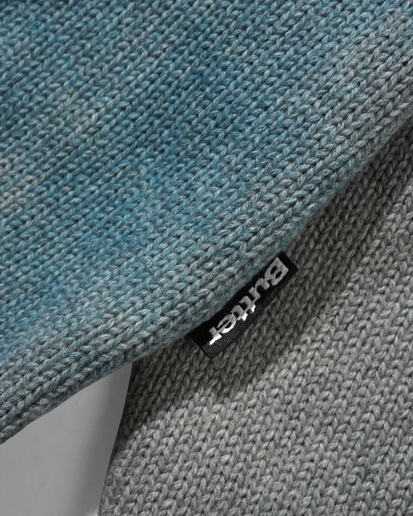 Butter Goods Mustang Zip-Thru Knit Sweater