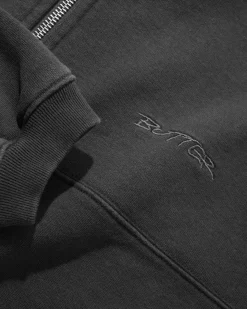 Butter Goods Panel 1/4 Zip Sweater