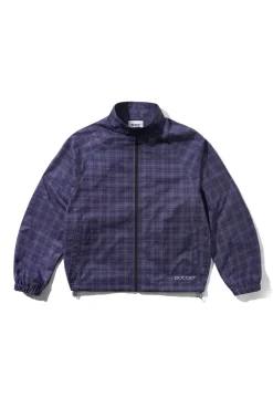Butter Goods Plaid Nylon Jacket