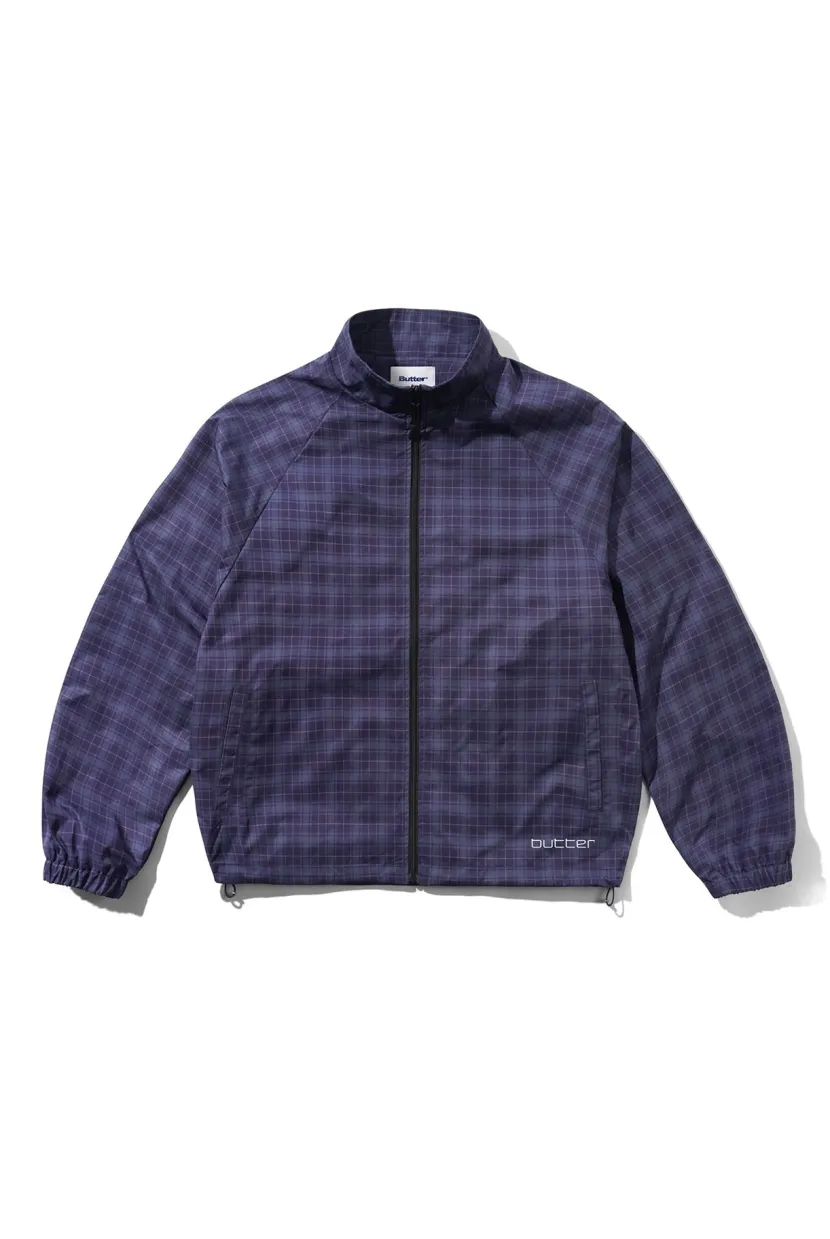 Butter Goods Plaid Nylon Jacket