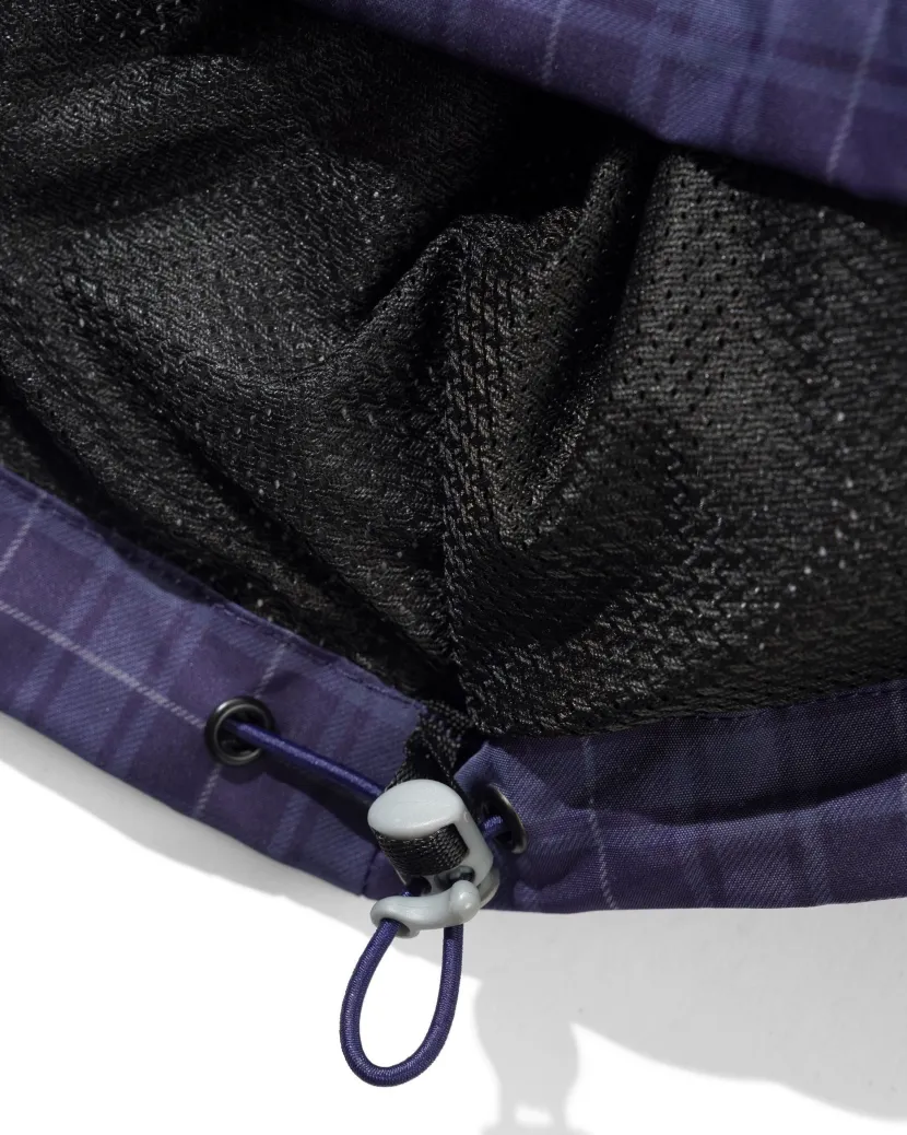 Butter Goods Plaid Nylon Jacket