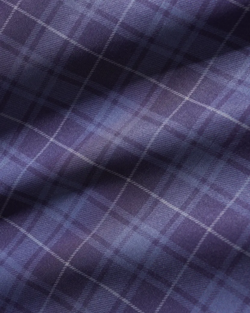 Butter Goods Plaid Nylon Jacket