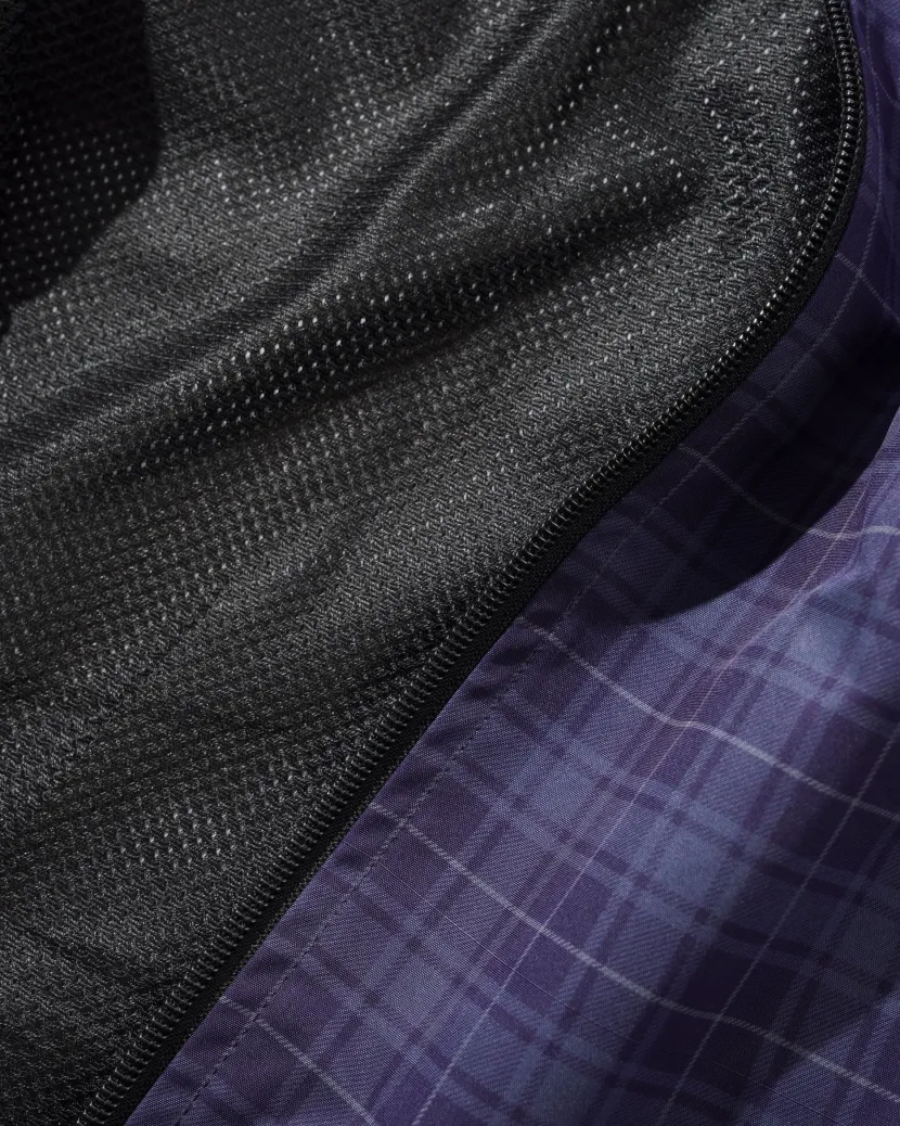 Butter Goods Plaid Nylon Jacket