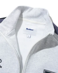 Butter Goods Relay Fleece Track Jacket