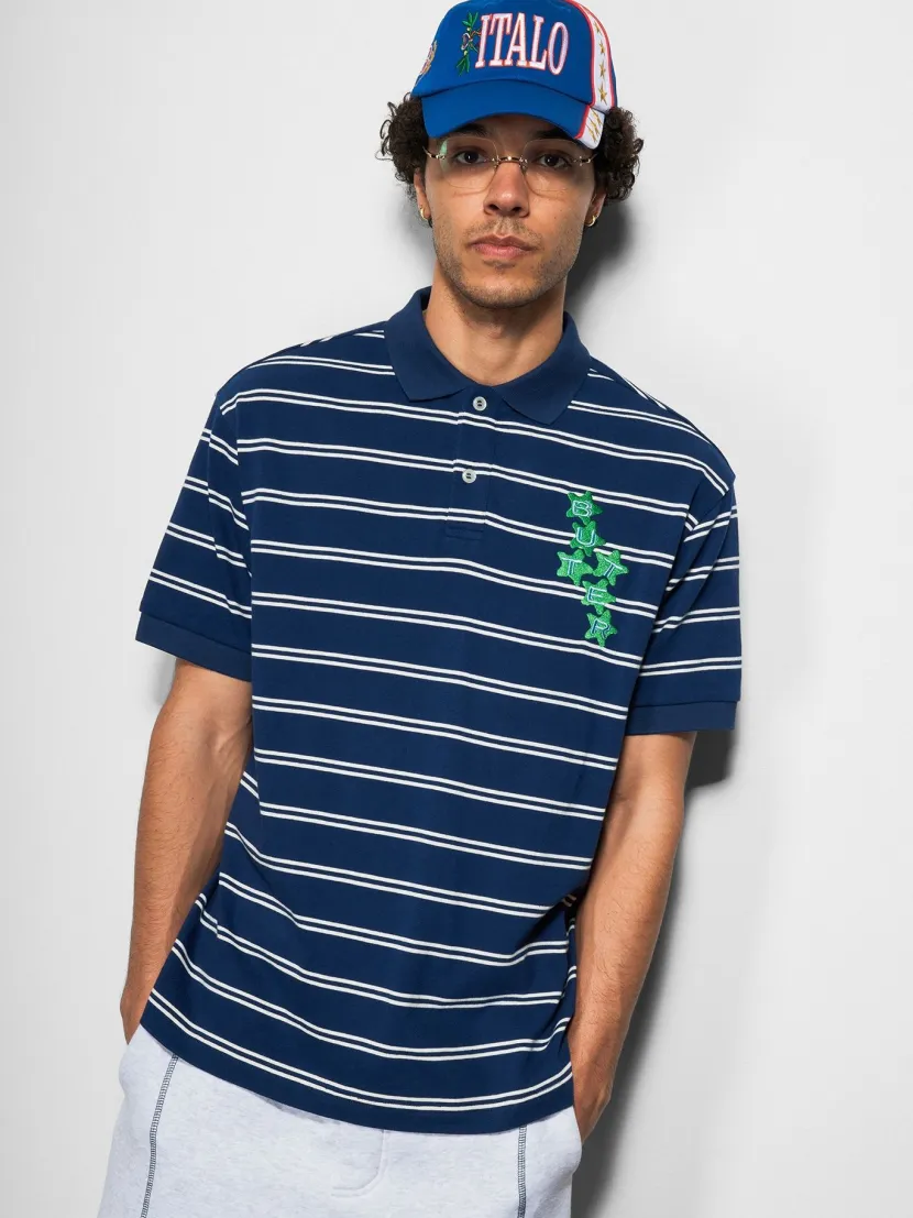 Butter Goods Stars Polo S/s Shirt