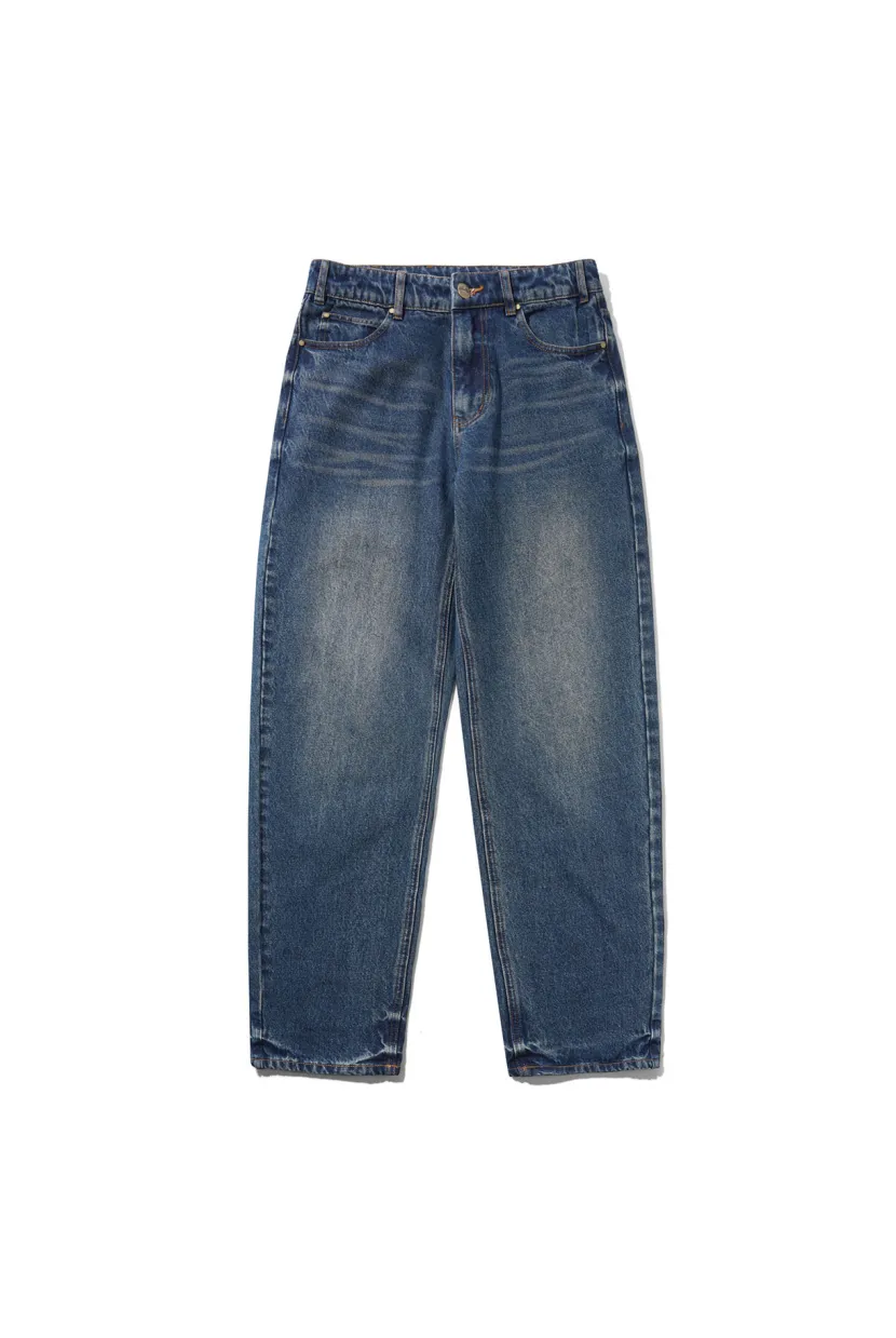 Butter Goods Straight Leg Denim Jeans