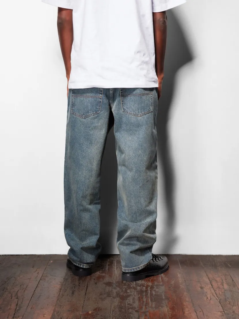 Butter Goods Straight Leg Denim Jeans