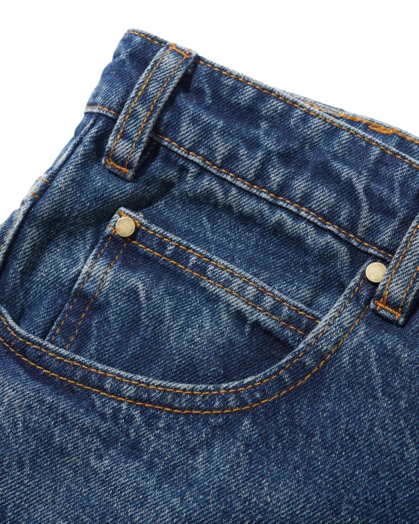 Butter Goods Straight Leg Denim Jeans