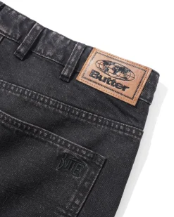Butter Goods Straight Leg Denim Jeans