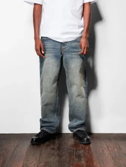 Butter Goods Straight Leg Denim Jeans