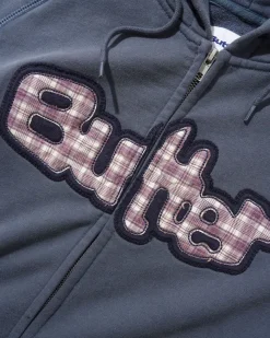 Butter Goods Stretch Zip-Thru Hood