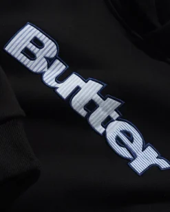 Butter Goods Stripe Logo Applique Pullover Hood