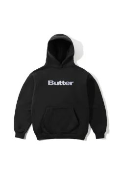 Butter Goods Stripe Logo Applique Pullover Hood