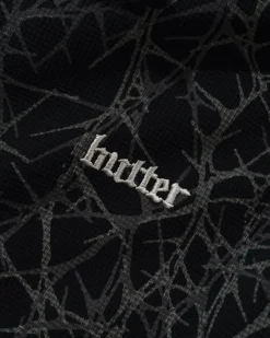Butter Goods Thorn Camo Waffle Zip-Thru Hood