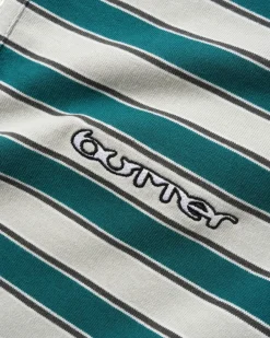 Butter Goods Witness Stripe Polo