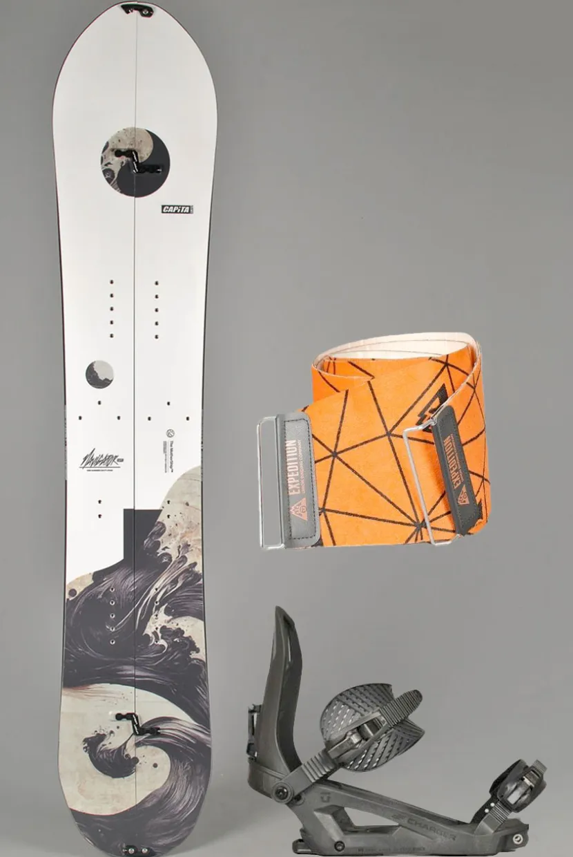 Capita Navigator & Charger Splitboard Pakke