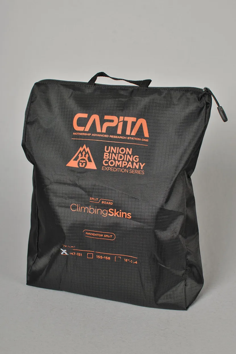 Capita Navigator & Charger Splitboard Pakke