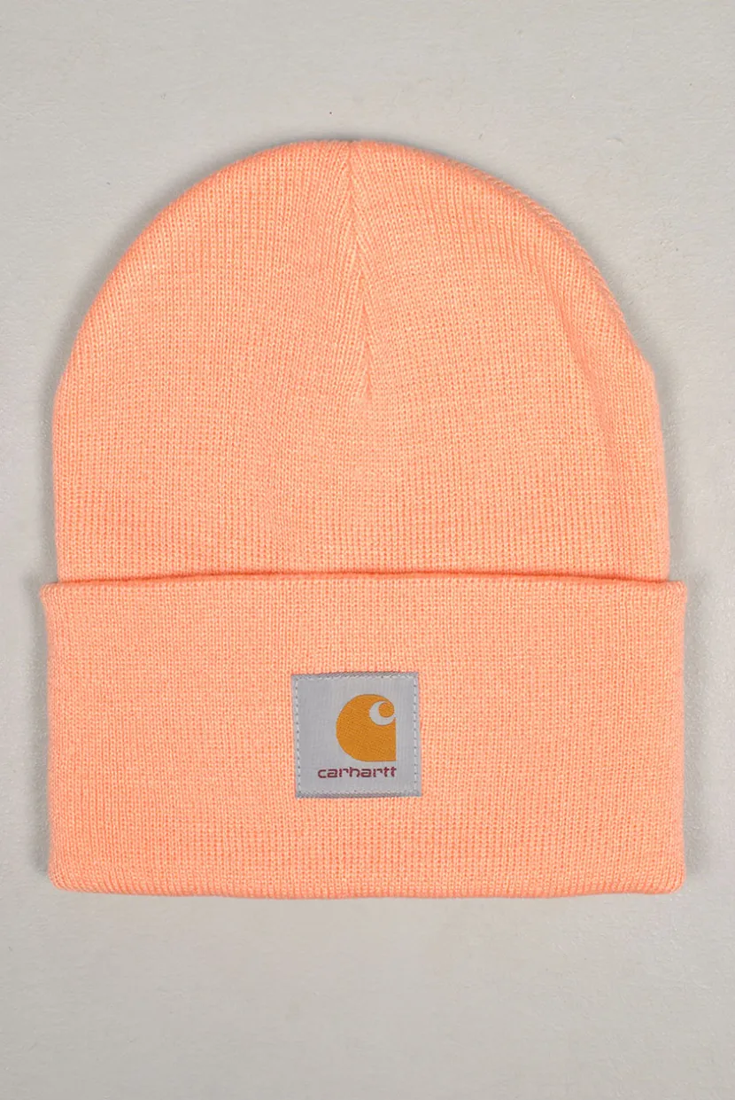 Carhartt WIP Acrylic Watch Hat Beanie, Peach
